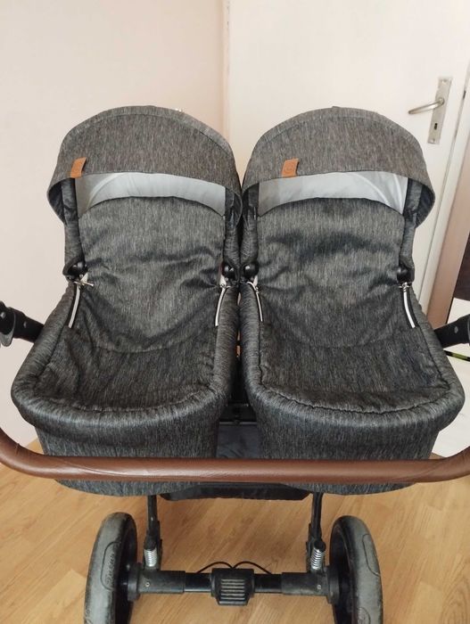 Количка за близнаци Dorjan Quick twin