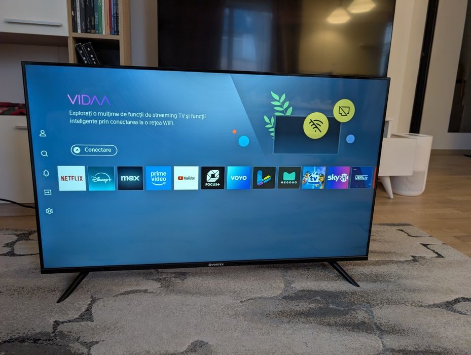 Televizor Smart TV Vortex 43 inch 4K