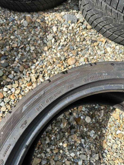 285/35R21 Continental Anvelope Vara, stare foarte buna, garantie 100%, Cauciucuri Vara