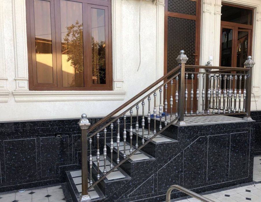 Перилла решотка навес