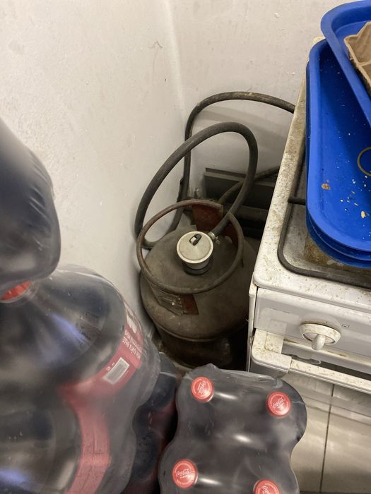 Газплита с балоном