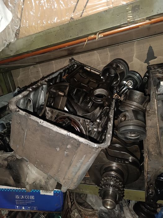 Мотор 602 объем 2.9 по запчестям!