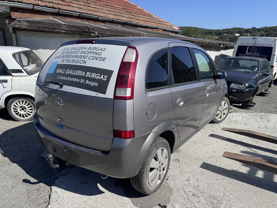 Opel Meriva 1.7cdti 101hp 2003г На Части