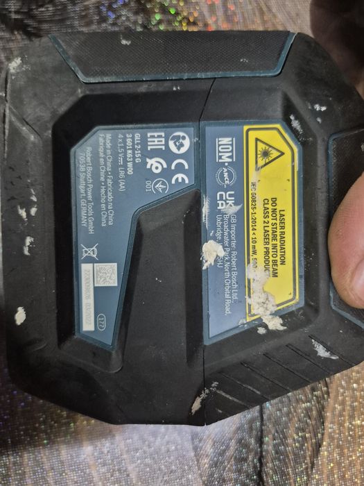 Nivela laser cu lini verzi  Bosch GLL 2 15 G