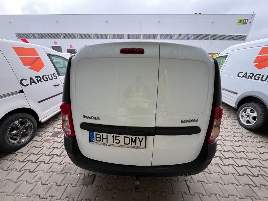 Vand logan van euro 5