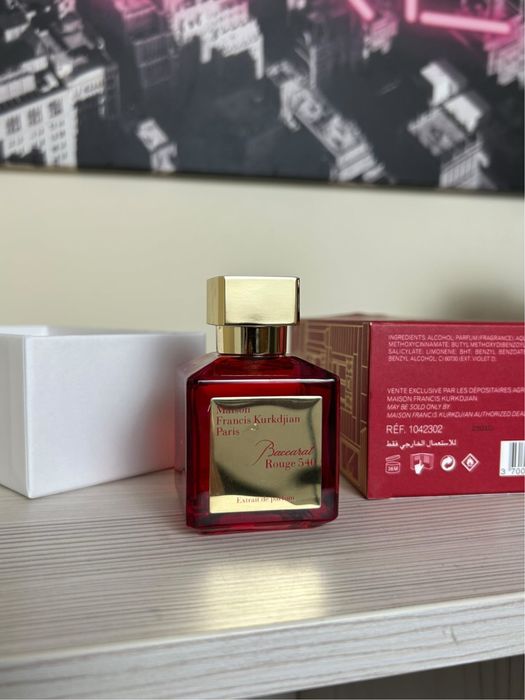 Baccarat rouge 540 parfum