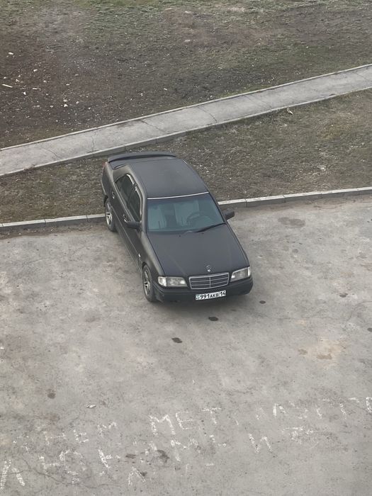 С180 W202 автомат