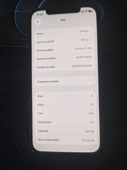 Vând iPhone 12 pro