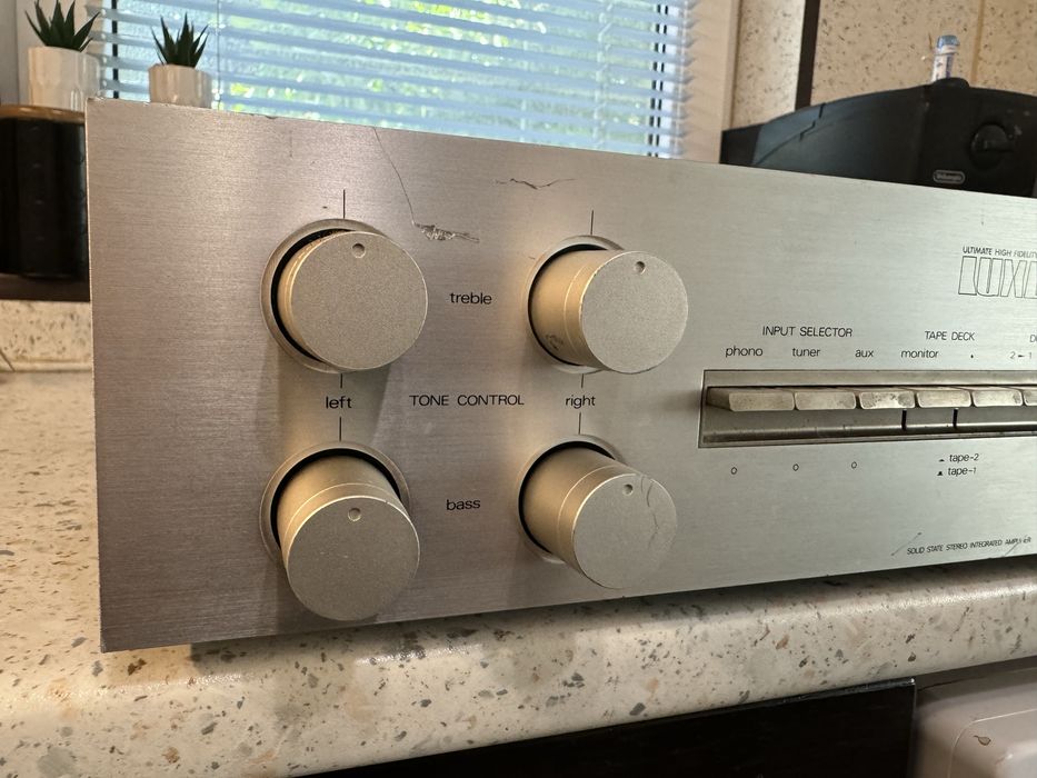 Luxman L2 Качествен стерео усилвател