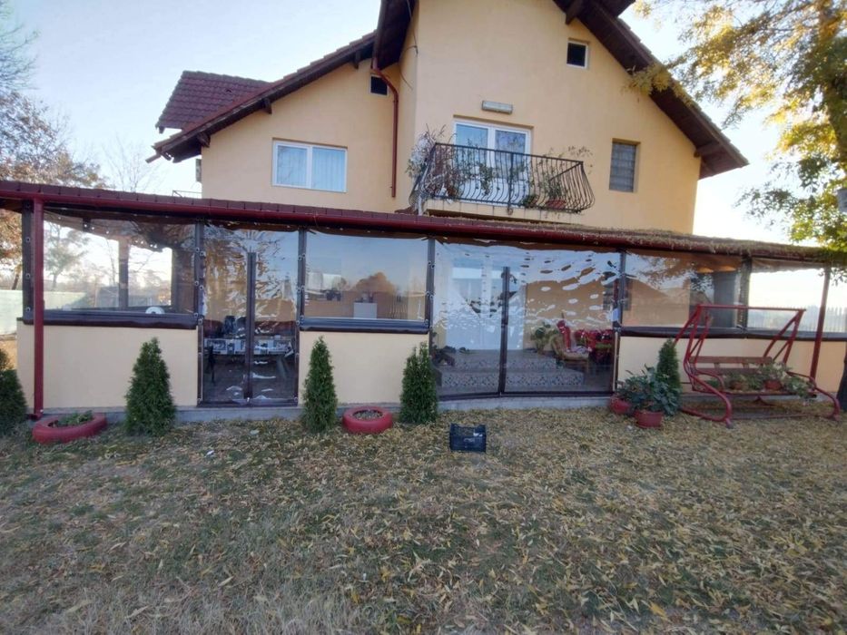 Folie terasa/ terase și foisoare, Cristal premium transparenta