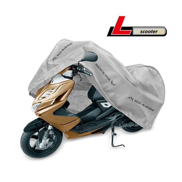 Покривало за Скутер, размер L, сиво, 185- 230см