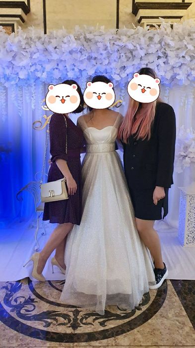 Продам свадебное платье (или для узату)