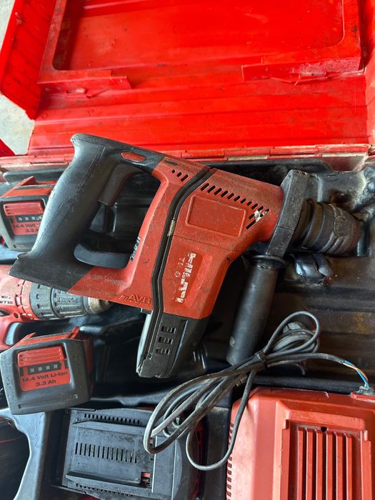 Set Hilti rotopercutor TE 6-A36/autofiletanta SF 14-A