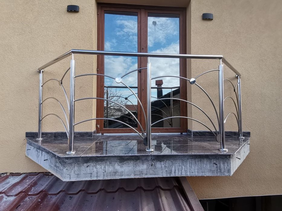 Balustrade inox Slatina
