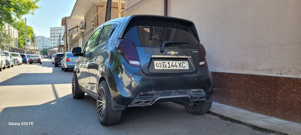 Chevrolet Spark 2019 — 4