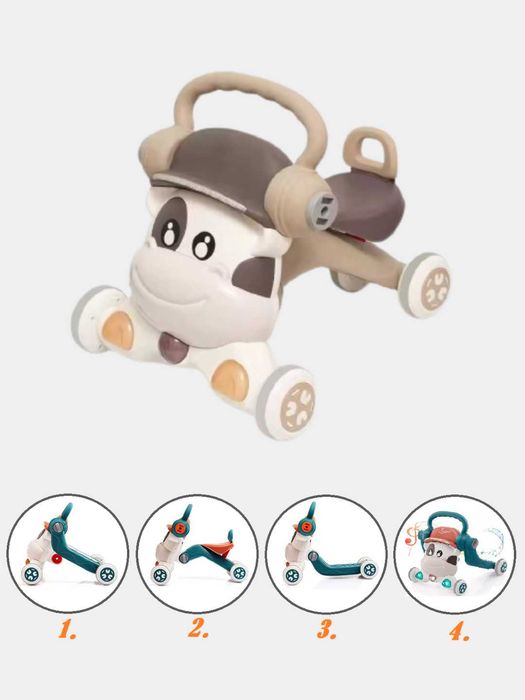 Детский Cтульчик и Самокат (Многофункциональный)