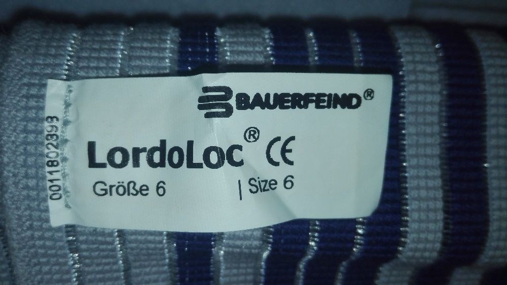 Bauerfeind LordoLoc-Стабилизираща ортеза-Нова