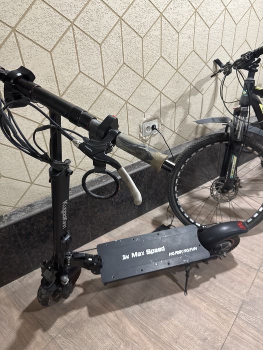 електро самокат Kuggo Max speed