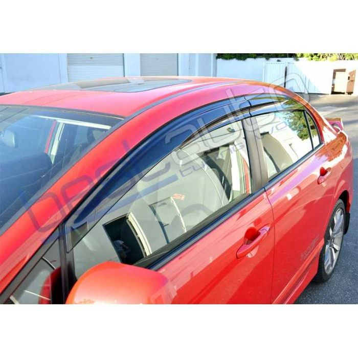 Ветробрани SUNPLEX MUGEN СТИЛ за Фиат Дукато / Fiat Ducato (2006+)