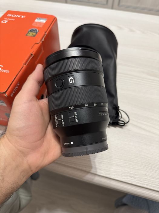 Obiectiv Sony 24-105mm F4 OSS G Sony SEL-24105G - Ca NOU