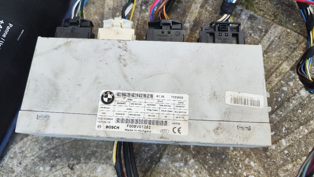 Електрически багажник за БМВ ф11