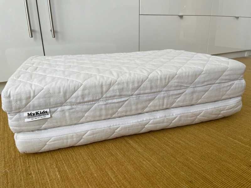 Saltea Pliabila Copii Spuma-Cocos, MyKids, 120x60 cm