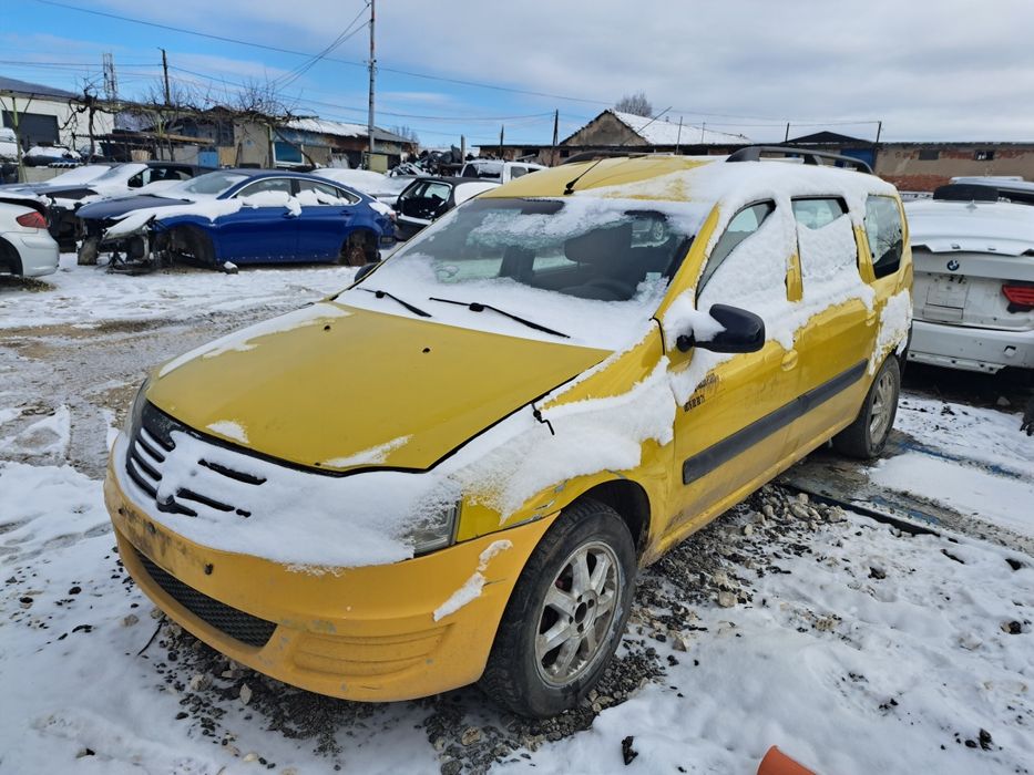 Дачиа Логан 1.5 dci на части !