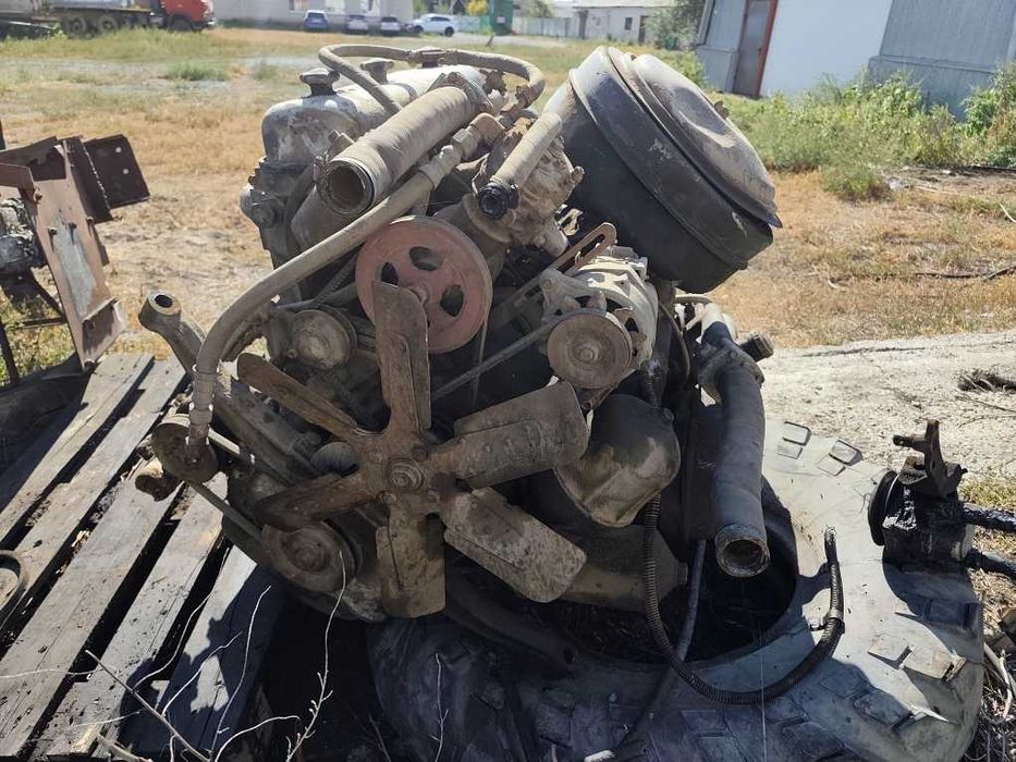 Двигатель ЯМЗ 236