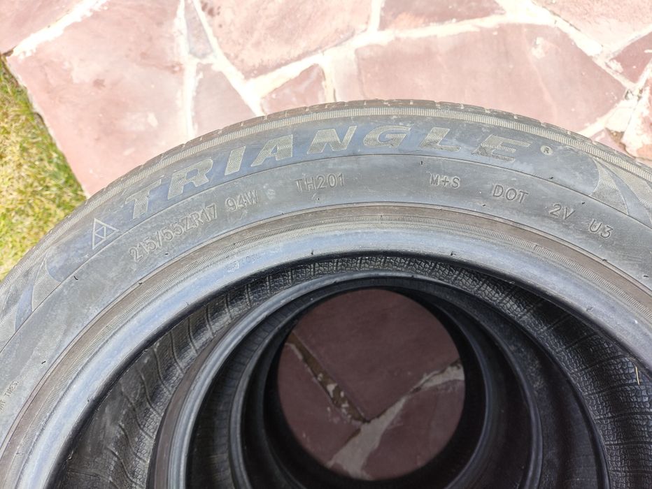 Летние шины Triangle 215х55х17