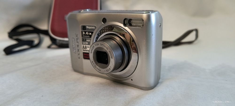 Фотоапарат Nikon Coolpix L19