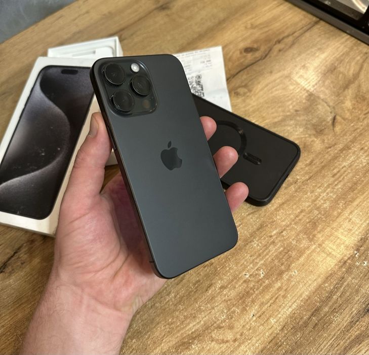iPhone 15 Pro Max