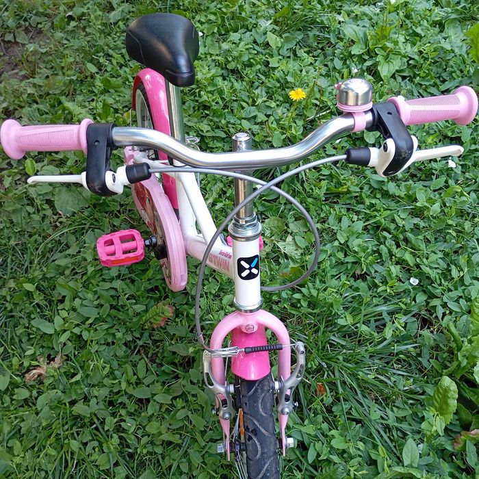 Детски велосипед BTWIN 500 doctogirl 16 инча, за деца от 4 до 6 години