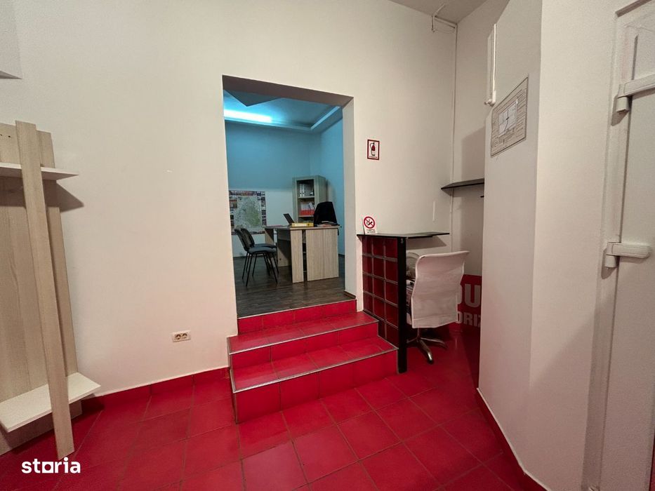 Spatiu de birou pe Republicii pietonal