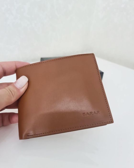Кожаное портмоне SARAR