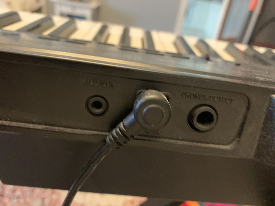 Casio CTK 3200 и стойка для клавиш