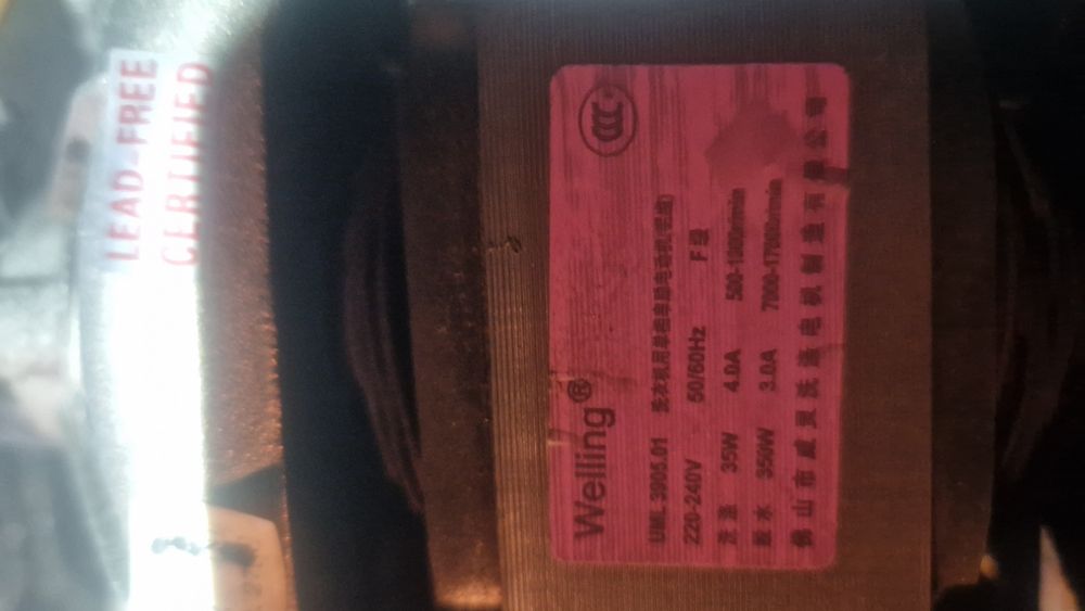 Двигатель от стиральной машины Самсунг