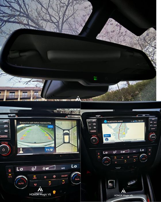 Nissan Qashqai 2015 tekna camera 360 full