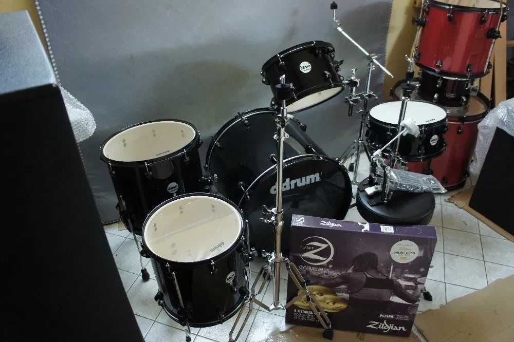 Set de tobe DDrum JR22 Journeyman Rambler Kit BK