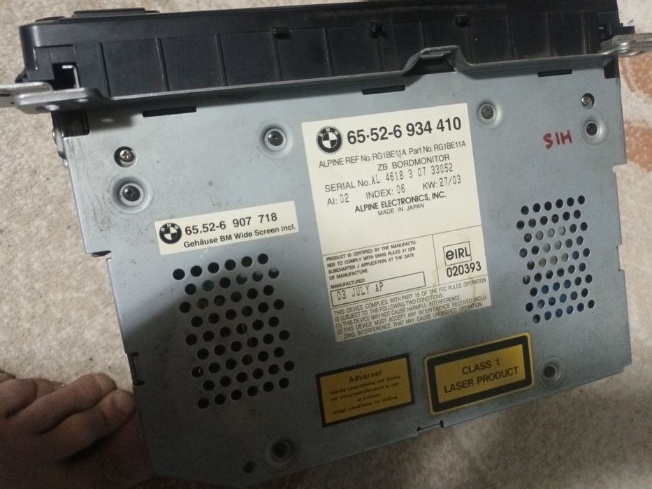 Navigatii originale bmw  e46 2 buc si 1 buc android