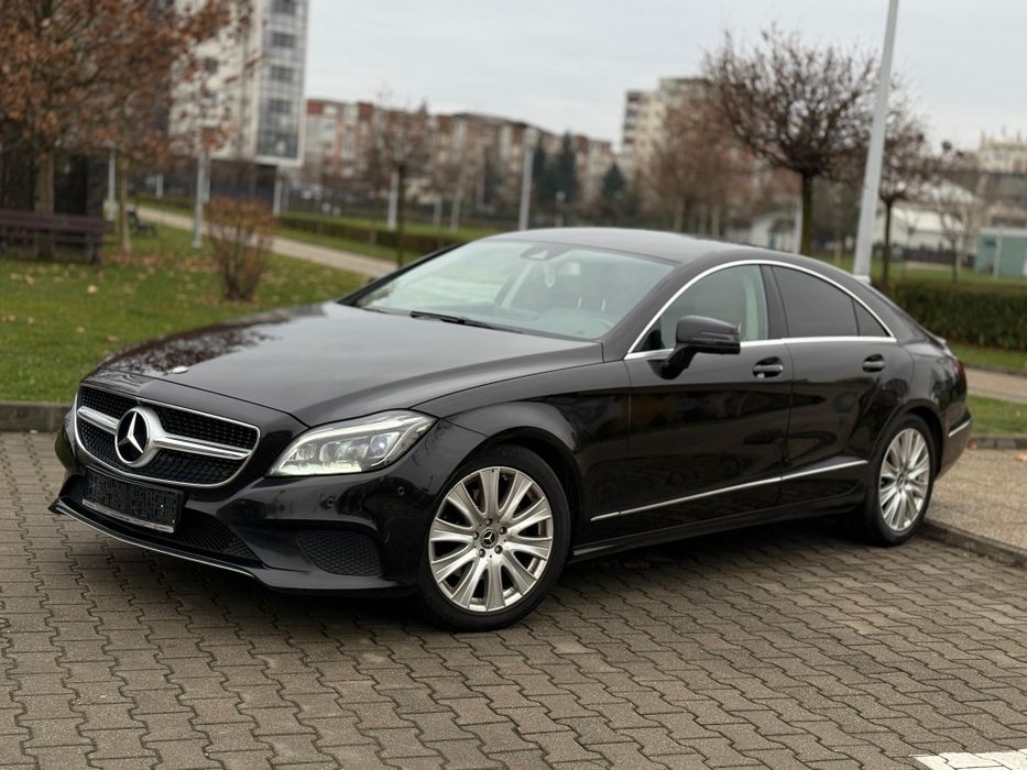 Mercedes CLS220d Facelift 9GTronic