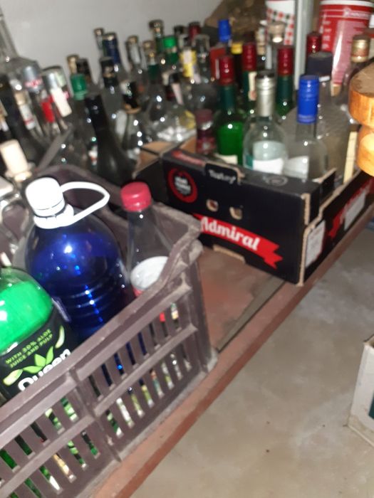 Бутилки 0,750 от вино и отдруги напитки