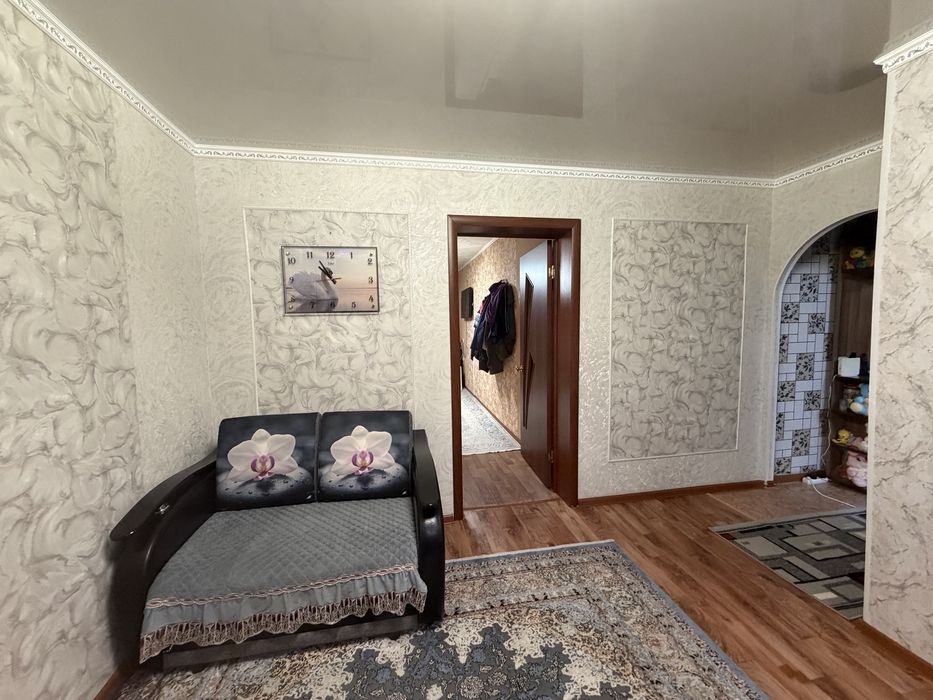 Продам 3комн квартиру район Айгуль 19школа