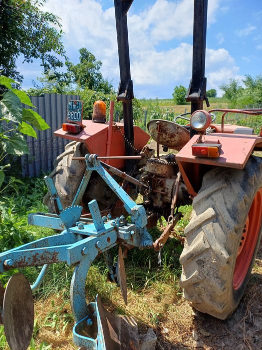 Vand tractor SAME ATLANTA 45CV cu plug.