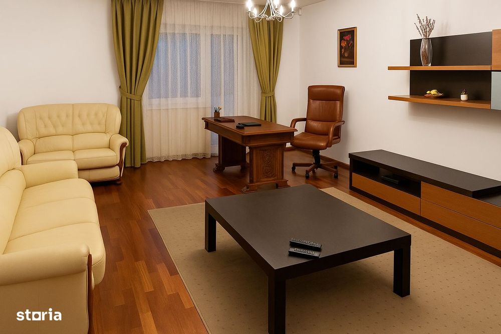 Ap 3 camere premium Herăstrău, la 1 min de parc, 2 parcări incluse