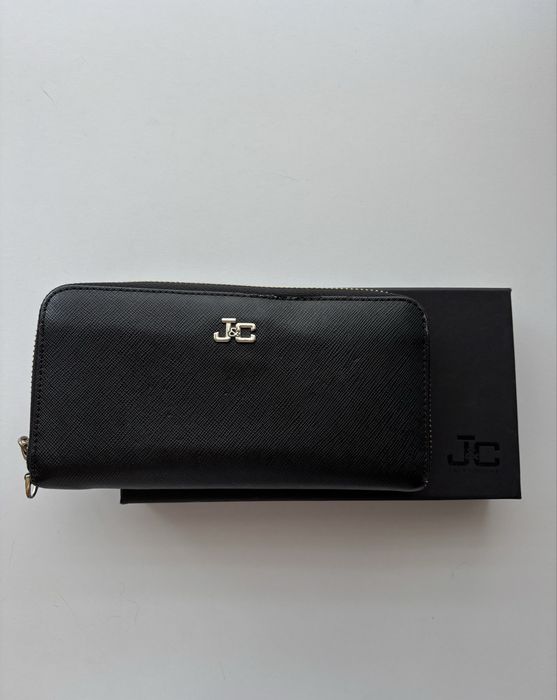 Портфейл от естествена кожа Jacky& Celine