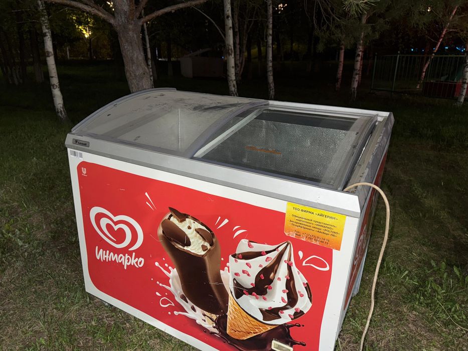 морозильник для морожный