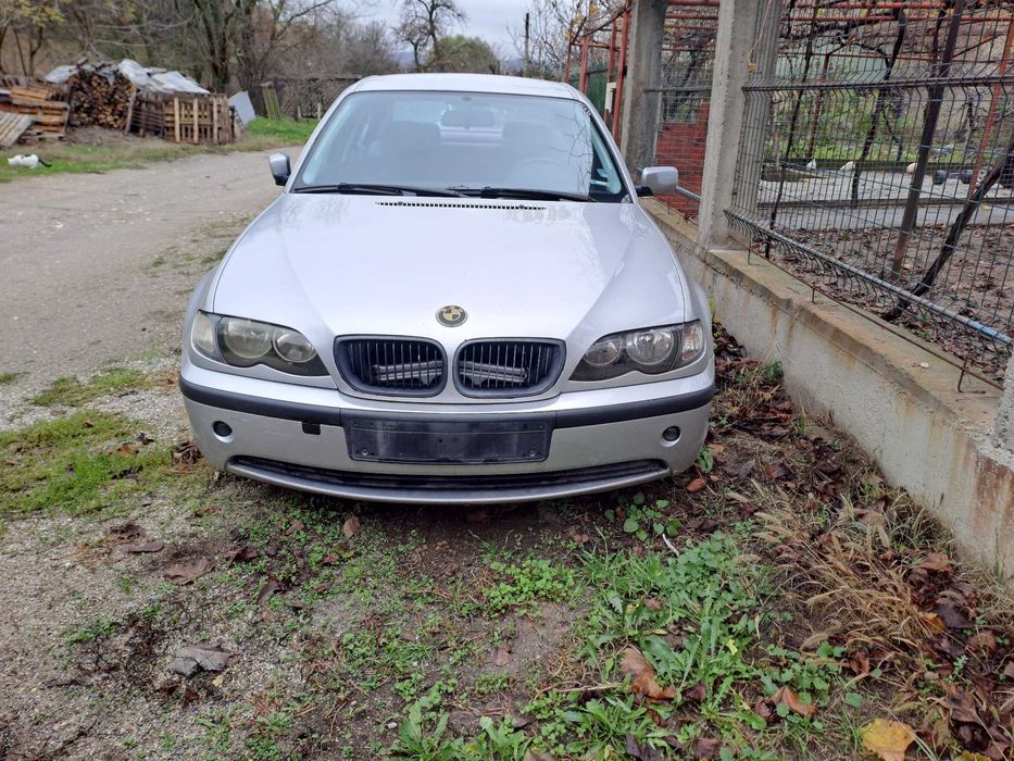 BMW E46 2002 на части