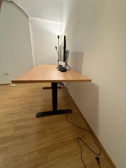 Birou reglabil electric 180x80 cm