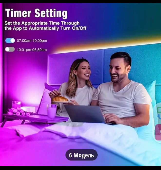 Светодиодная лента 60 м