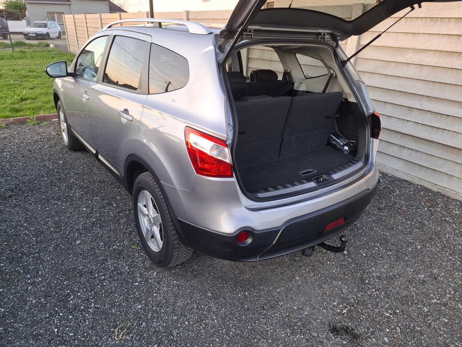 Nissan Qashqai +2, 7 locuri, 1.5D an 2011, Posibil GARANTIE si RATE
